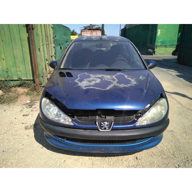 peugeot 206 berlina del año 2004