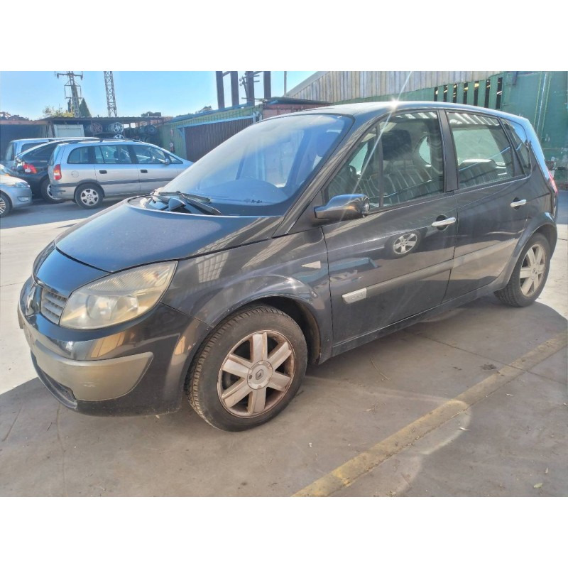 renault scenic ii del año 2004