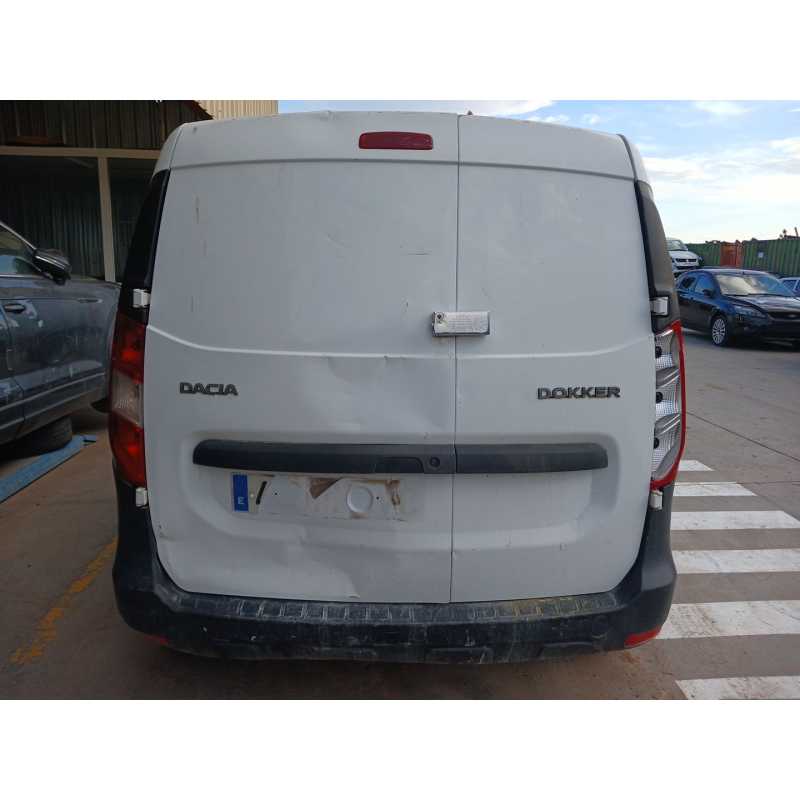 dacia dokker furgón/monospace del año 2013