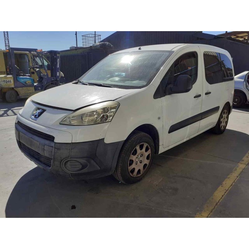 peugeot partner kombi del año 2010