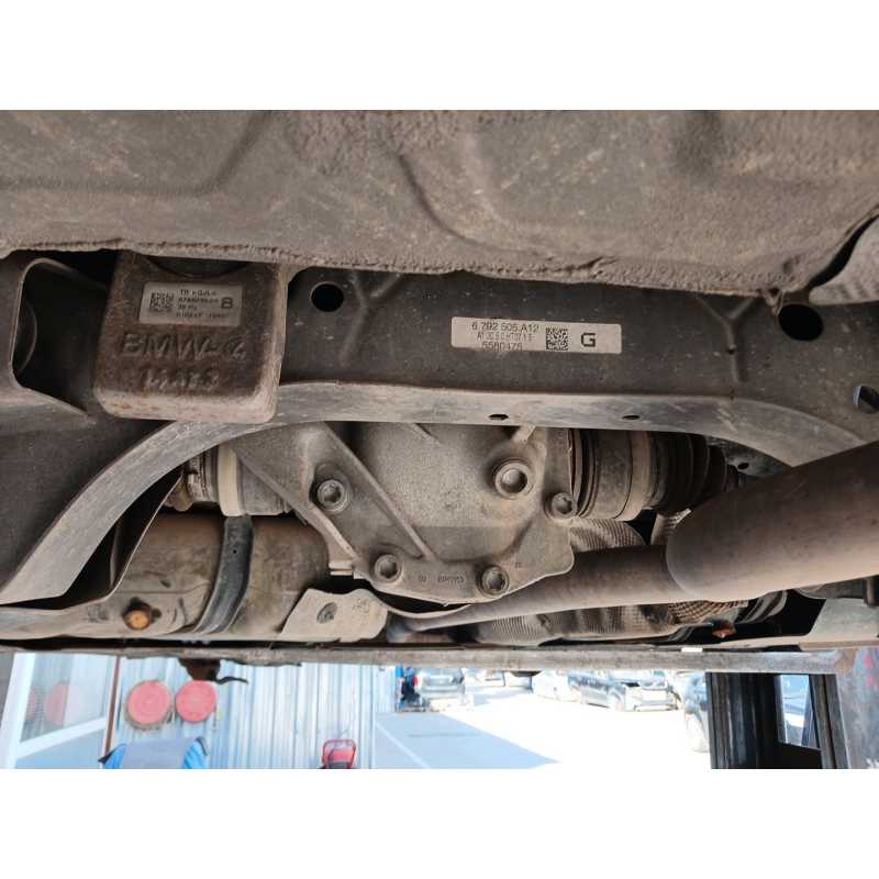Recambio de puente trasero para bmw 1 (f20) 114 d referencia OEM IAM 6792505A12 5580475 