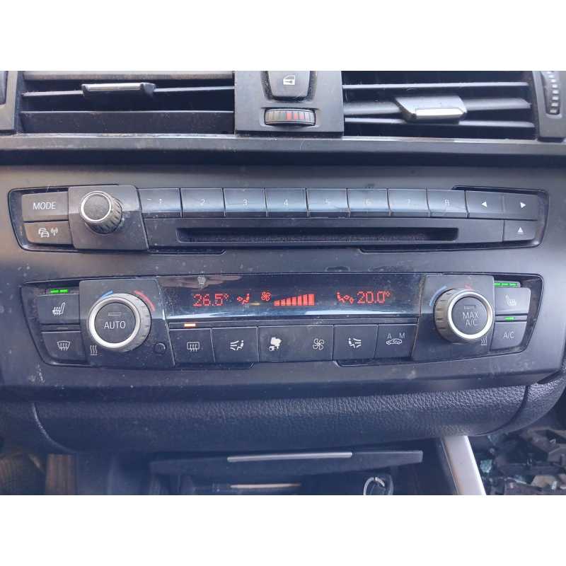 Recambio de mando climatizador para bmw 1 (f20) 114 d referencia OEM IAM   