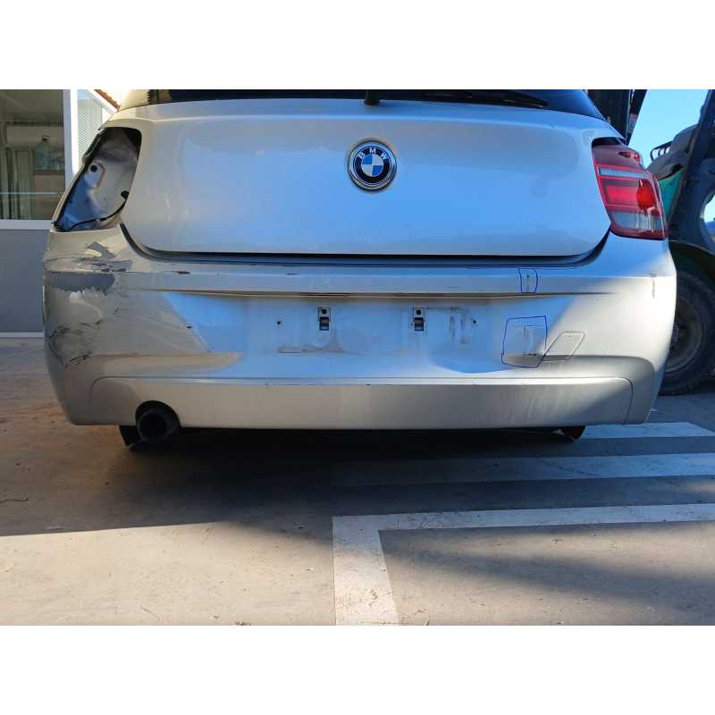 Recambio de paragolpes trasero para bmw 1 (f20) 114 d referencia OEM IAM   