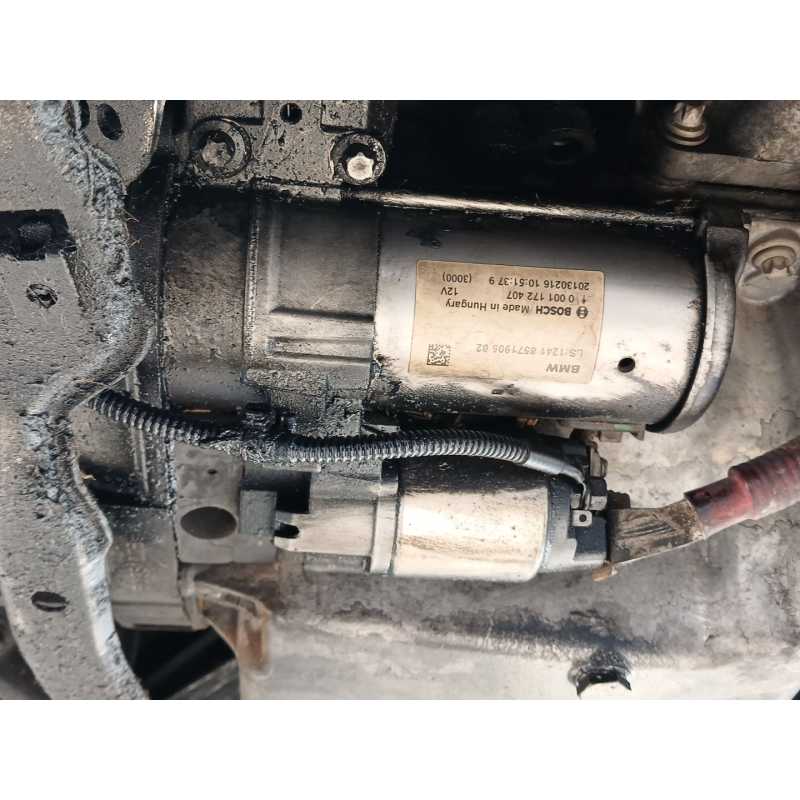 Recambio de motor arranque para bmw 1 (f20) 114 d referencia OEM IAM 0001172407  BOSCH