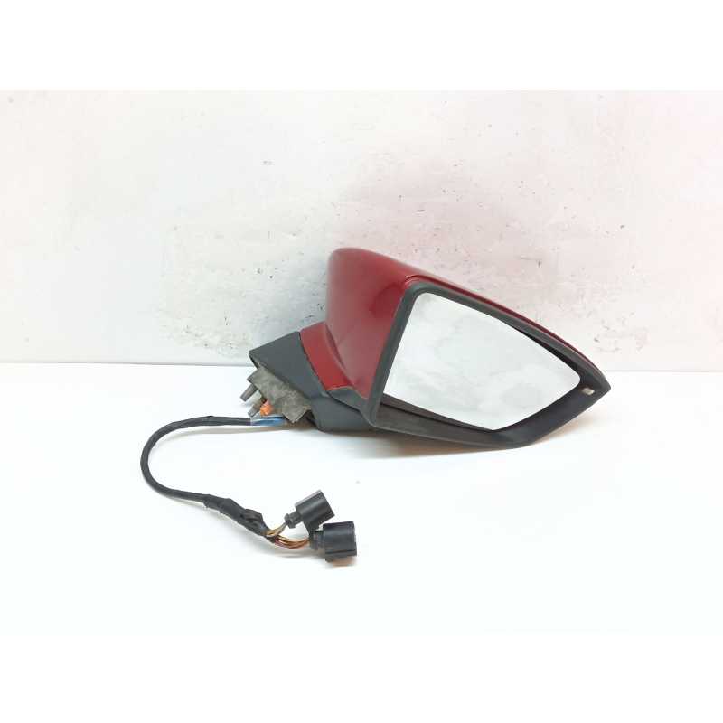 Recambio de retrovisor derecho para seat leon (5f1) style visio edition referencia OEM IAM 21996968A  