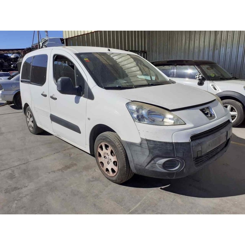 peugeot partner kombi del año 2010
