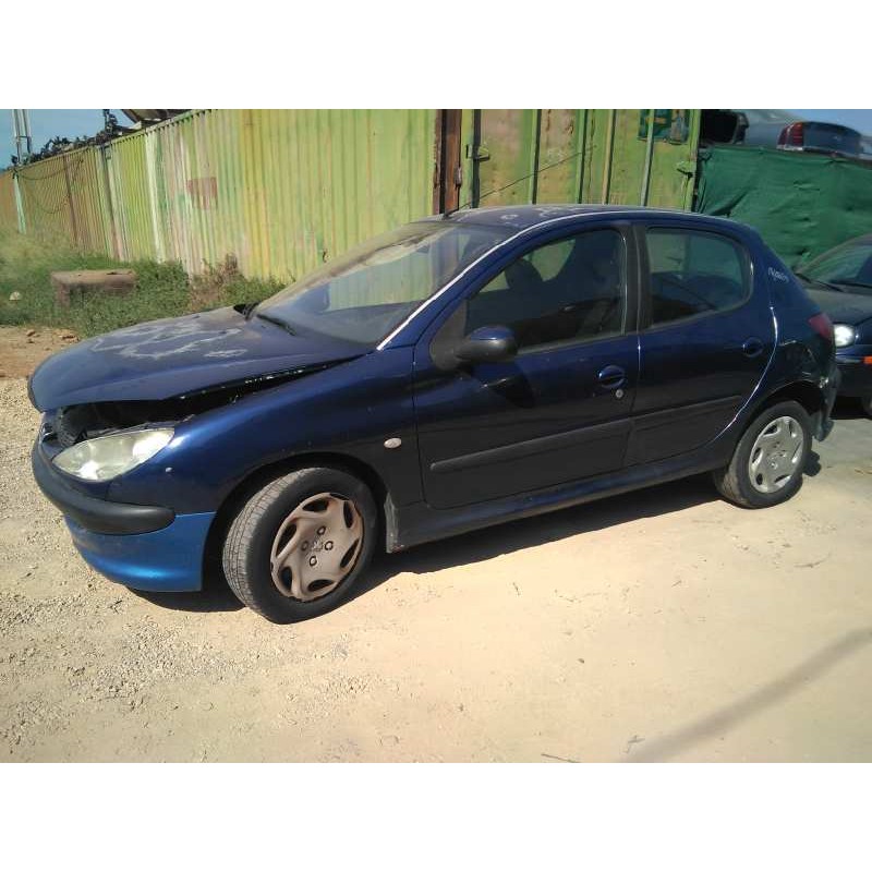 peugeot 206 berlina del año 2004