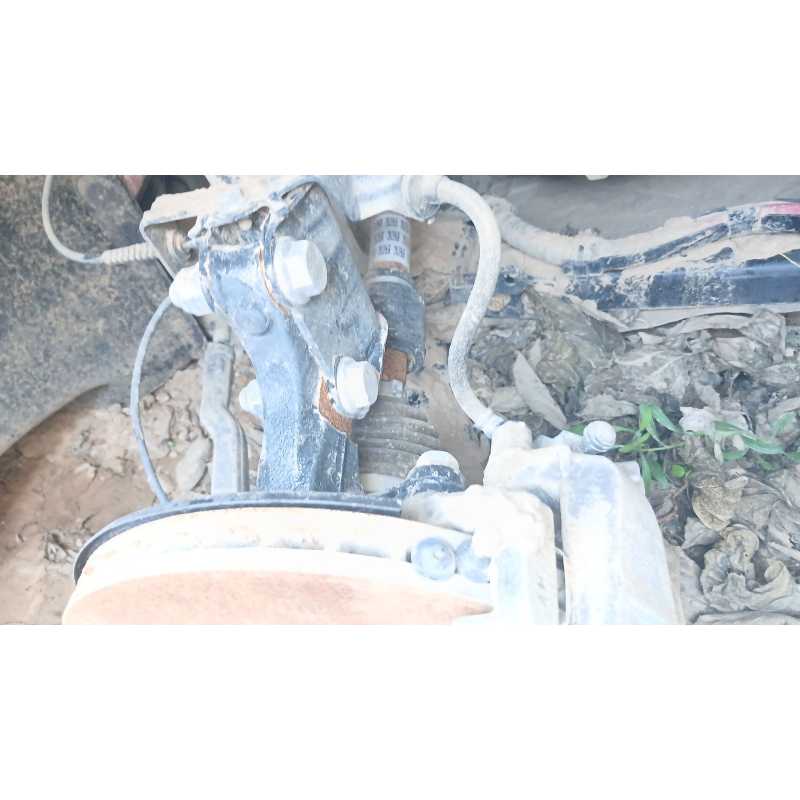 Recambio de mangueta delantera derecha para renault captur ii techno referencia OEM IAM   