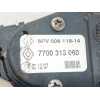 Recambio de potenciometro pedal para opel vivaro furgón/combi (07.2006 =>) combi 2.9t l1h1 referencia OEM IAM 7700313060  