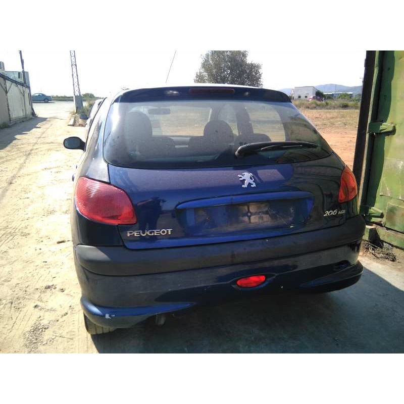 peugeot 206 berlina del año 2004
