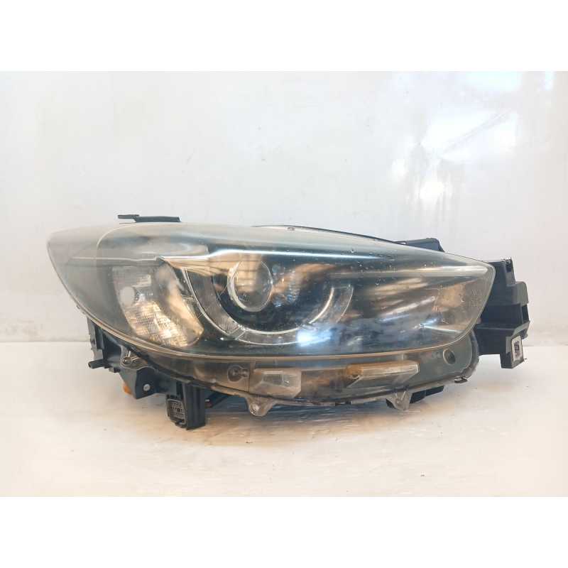 Recambio de faro derecho para mazda cx-5 (ke, gh) 2.0 (keefw) referencia OEM IAM 0989544202  