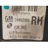 Recambio de retrovisor derecho para opel astra h (a04) 1.6 (l48) referencia OEM IAM 24462996  