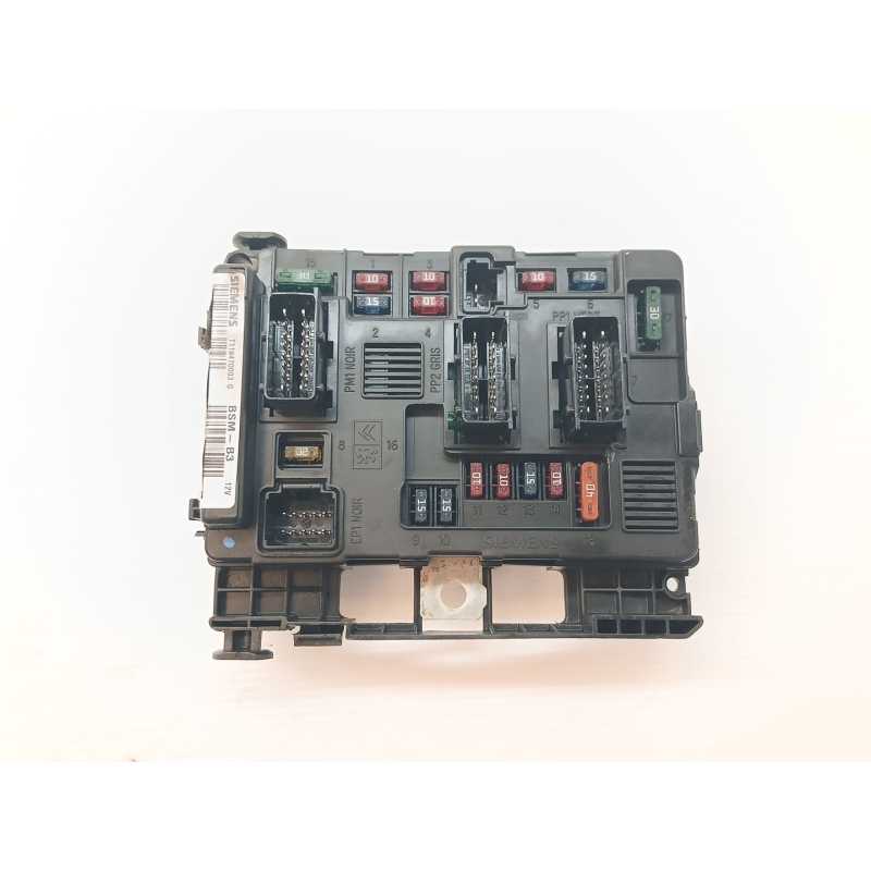 Recambio de caja reles / fusibles para citroën c2 (jm_) 1.4 referencia OEM IAM 9643498880  