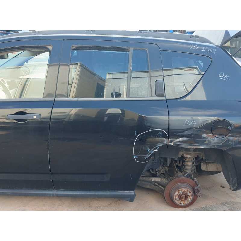 Recambio de puerta trasera izquierda para chrysler jeep compass sport referencia OEM IAM   