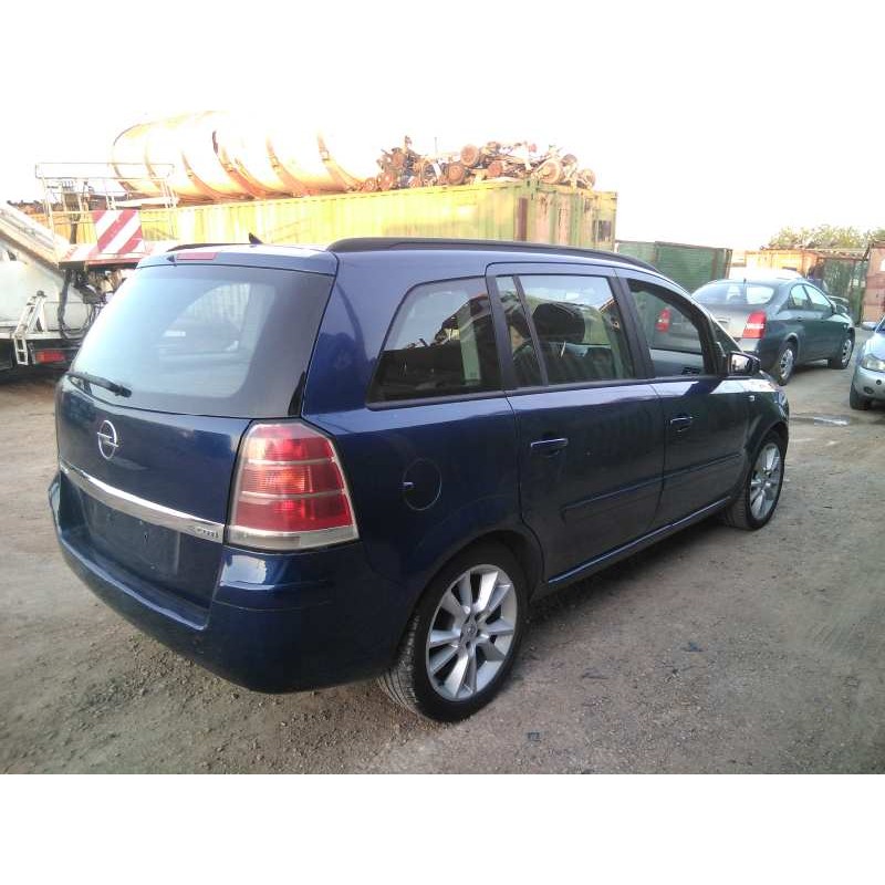 opel zafira b del año 2006