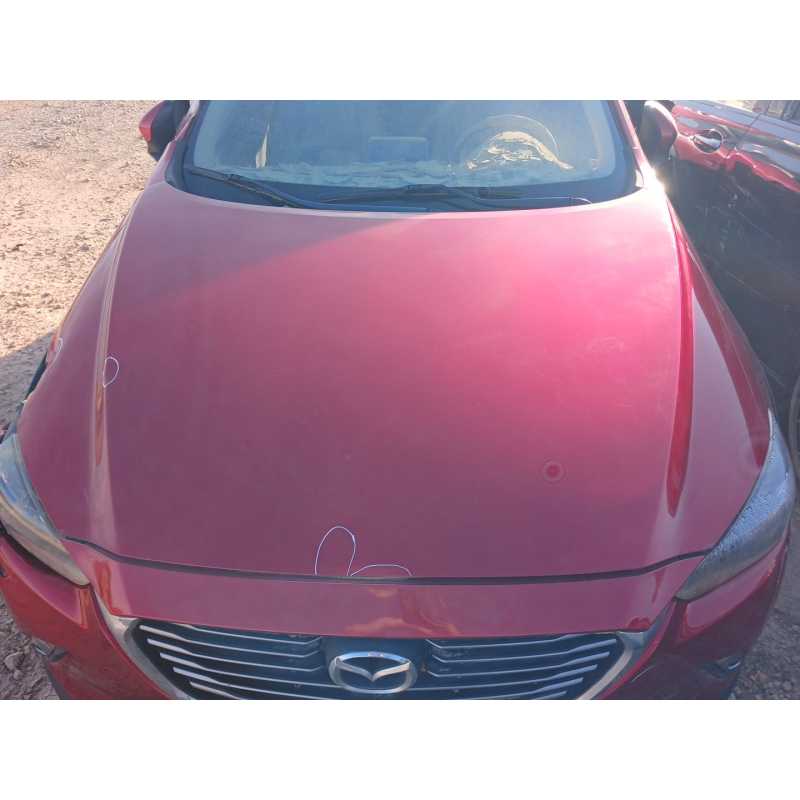 Recambio de capo para mazda cx-3 luxury referencia OEM IAM   