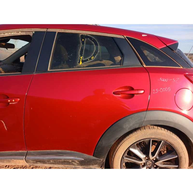 Recambio de puerta trasera izquierda para mazda cx-3 luxury referencia OEM IAM   