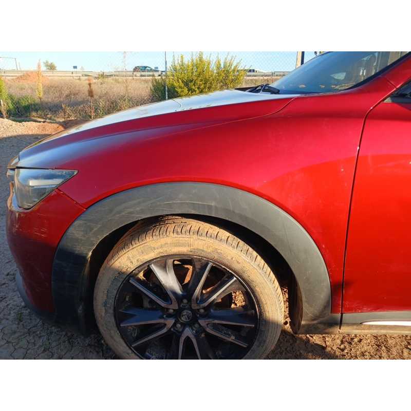 Recambio de aleta delantera izquierda para mazda cx-3 luxury referencia OEM IAM   