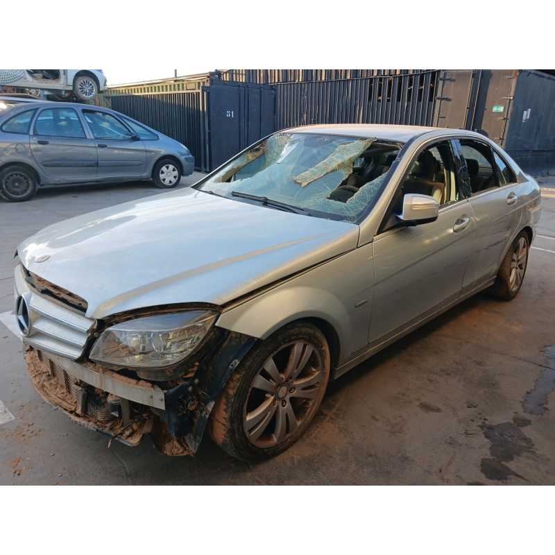 mercedes-benz clase c (w204) del año 2007