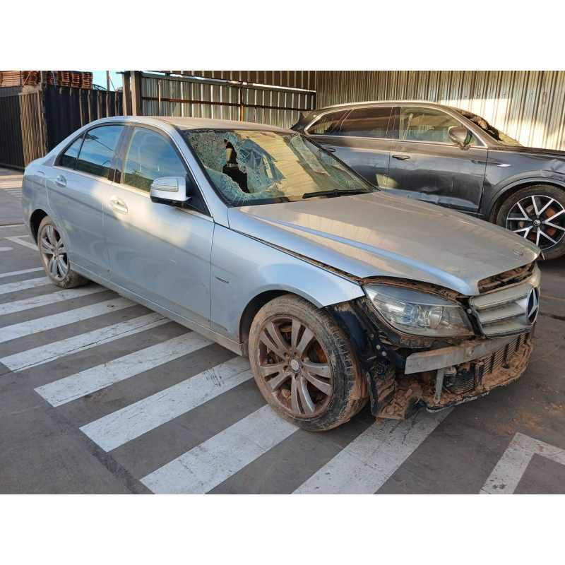 mercedes-benz clase c (w204) del año 2007
