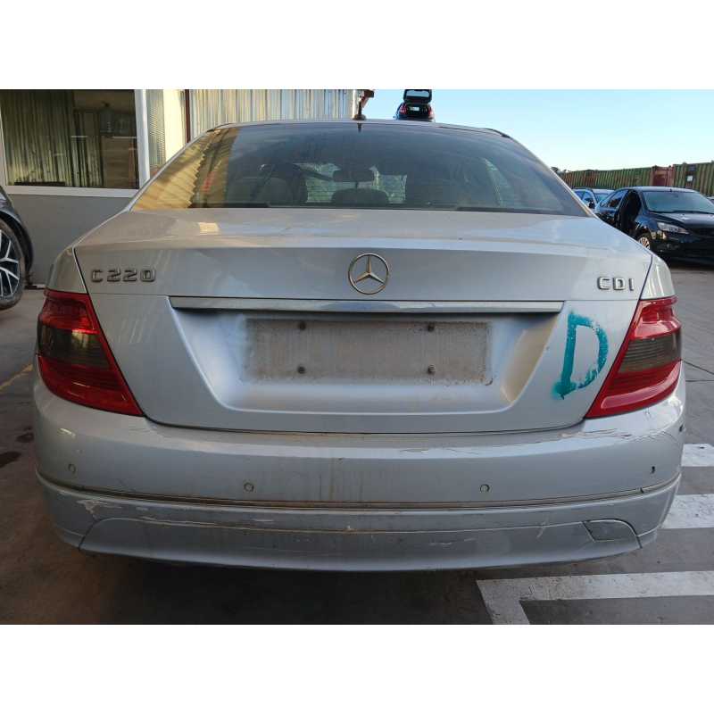 mercedes-benz clase c (w204) del año 2007