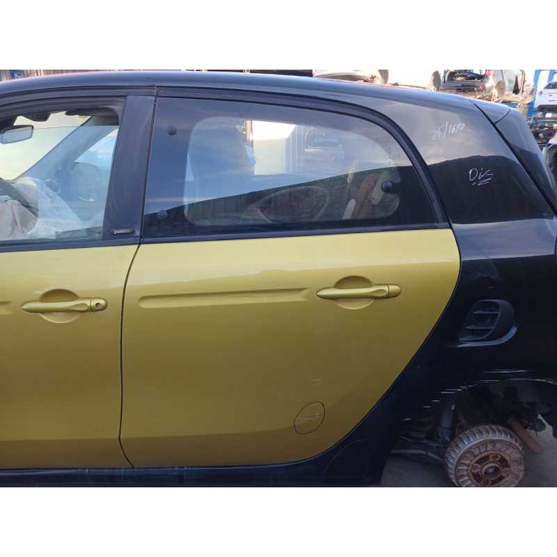 Recambio de puerta trasera izquierda para smart forfour basis (52kw) (453.042) referencia OEM IAM   