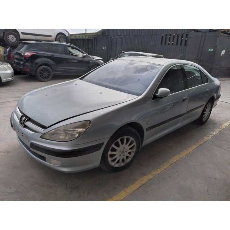 peugeot 607 (s1) del año 2002