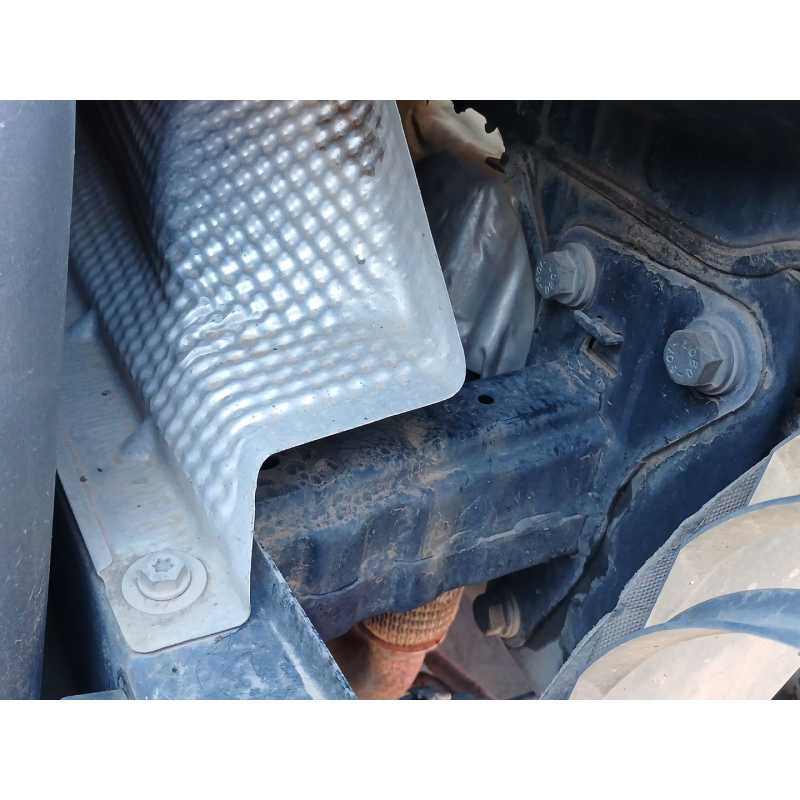 Recambio de refuerzo paragolpes trasero para smart forfour basis (52kw) (453.042) referencia OEM IAM   