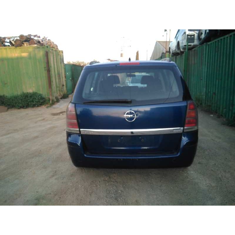 opel zafira b del año 2006