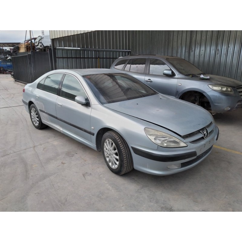 peugeot 607 (s1) del año 2002