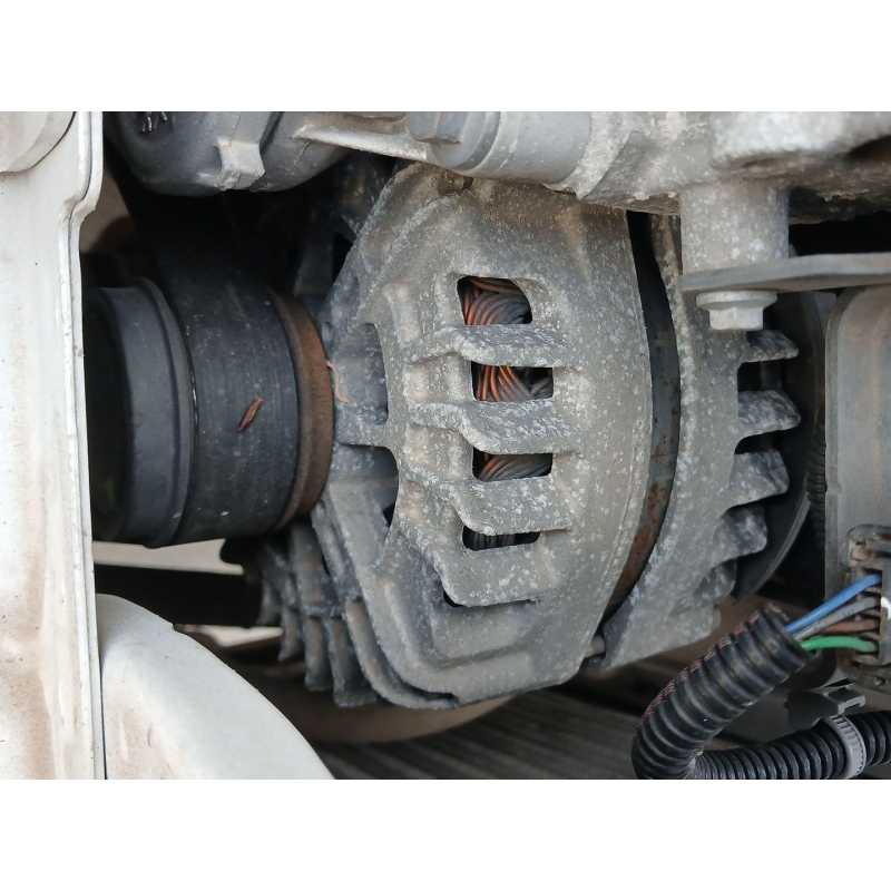 Recambio de alternador para peugeot 208 style referencia OEM IAM   