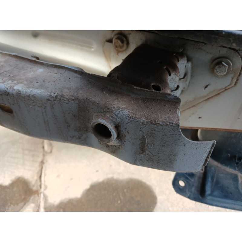 Recambio de refuerzo paragolpes trasero para peugeot 208 style referencia OEM IAM   