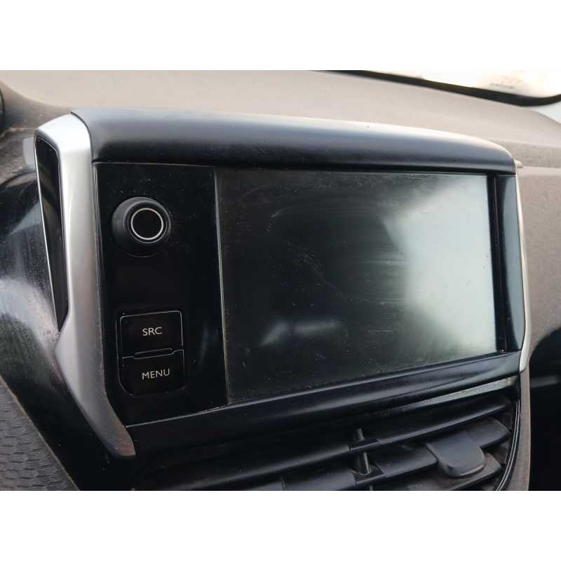 Recambio de sistema audio / radio cd para peugeot 208 style referencia OEM IAM   