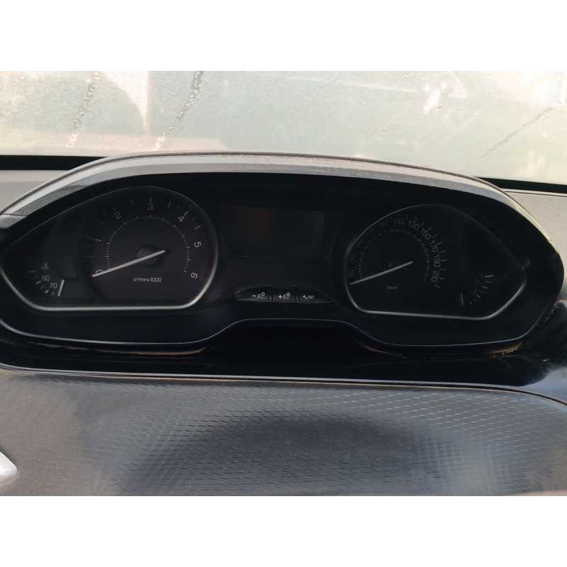 Recambio de cuadro instrumentos para peugeot 208 style referencia OEM IAM   