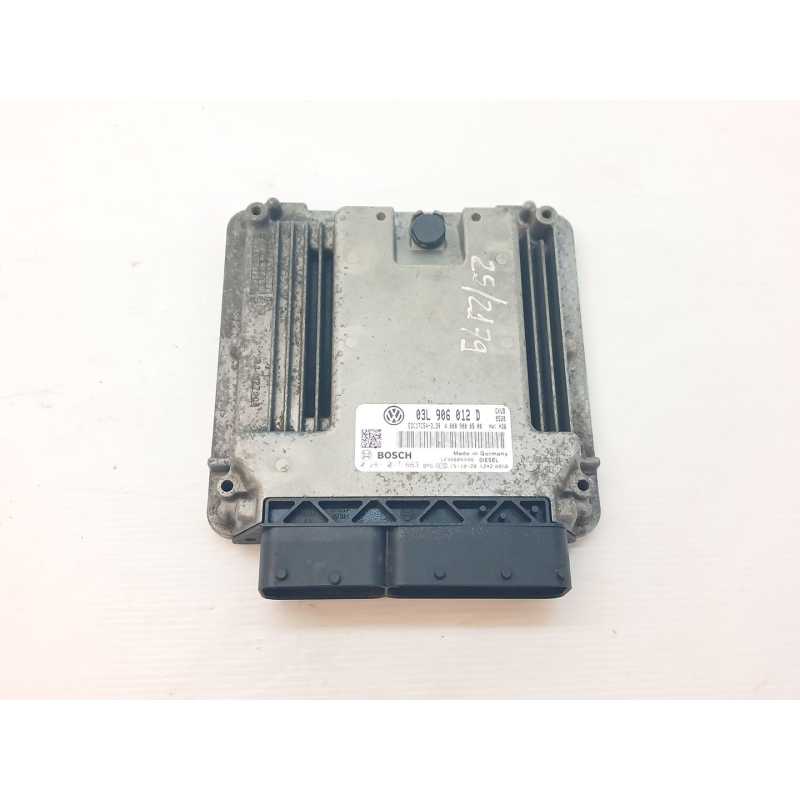 Recambio de centralita motor uce para volkswagen crafter caja cerrada caja cerrada 35 referencia OEM IAM 0281017663 03L906012D B