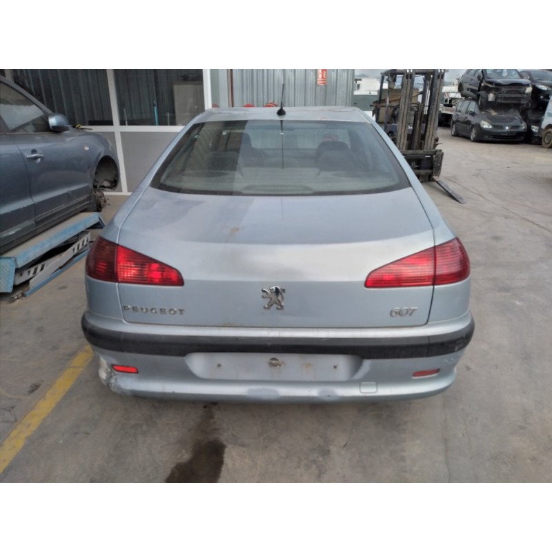 peugeot 607 (s1) del año 2002