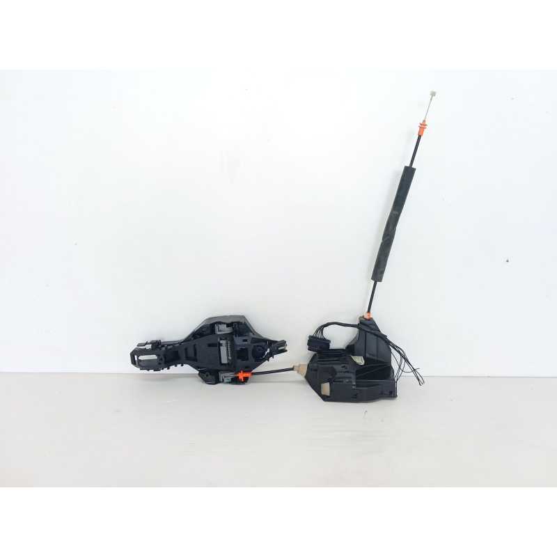 Recambio de cerradura puerta trasera derecha para jaguar xe prestige referencia OEM IAM HX7324994CA  