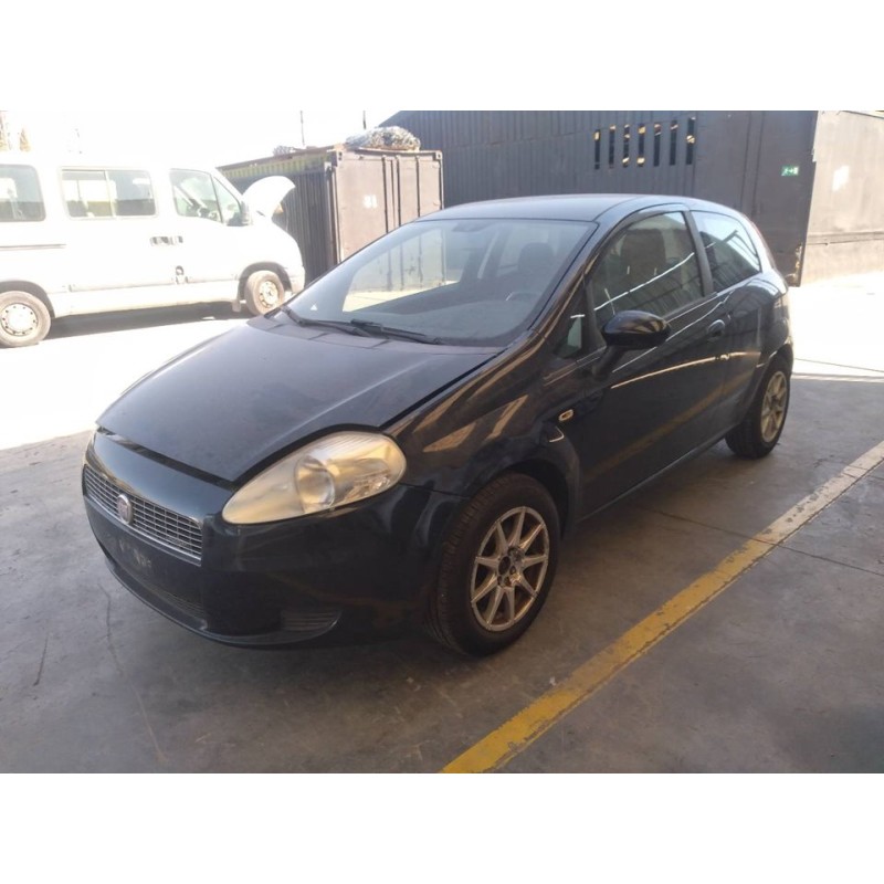 fiat grande punto (199) del año 2007