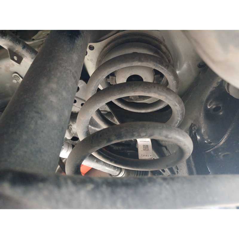 Recambio de muelle amortiguacion para tesla model 3 ev referencia OEM IAM   