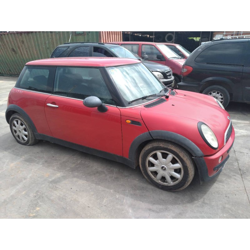 bmw mini (r50,r53) del año 2003
