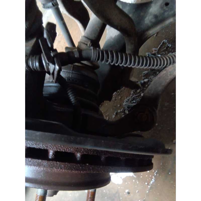 Recambio de captador abs delantero izquierdo para ssangyong rexton rx 270 plus / 270 xdi plus referencia OEM IAM   