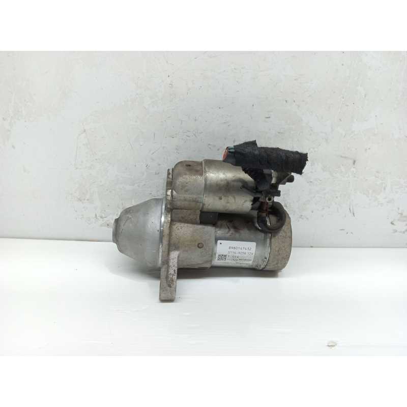 Recambio de motor arranque para opel astra j sports tourer enjoy referencia OEM IAM 8980147432  