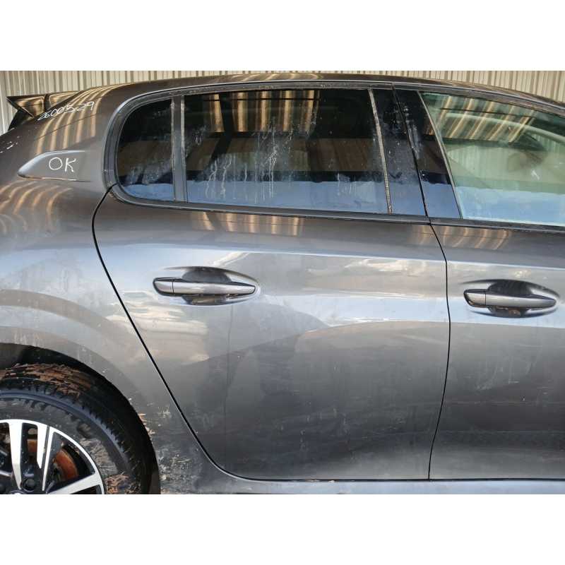 Recambio de puerta trasera derecha para peugeot 208 ii (ub_, up_, uw_, uj_) 1.2 puretech 100 referencia OEM IAM   