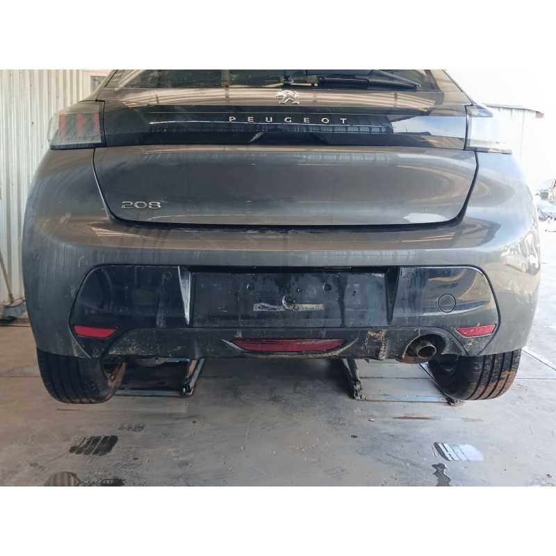 Recambio de paragolpes trasero para peugeot 208 ii (ub_, up_, uw_, uj_) 1.2 puretech 100 referencia OEM IAM   