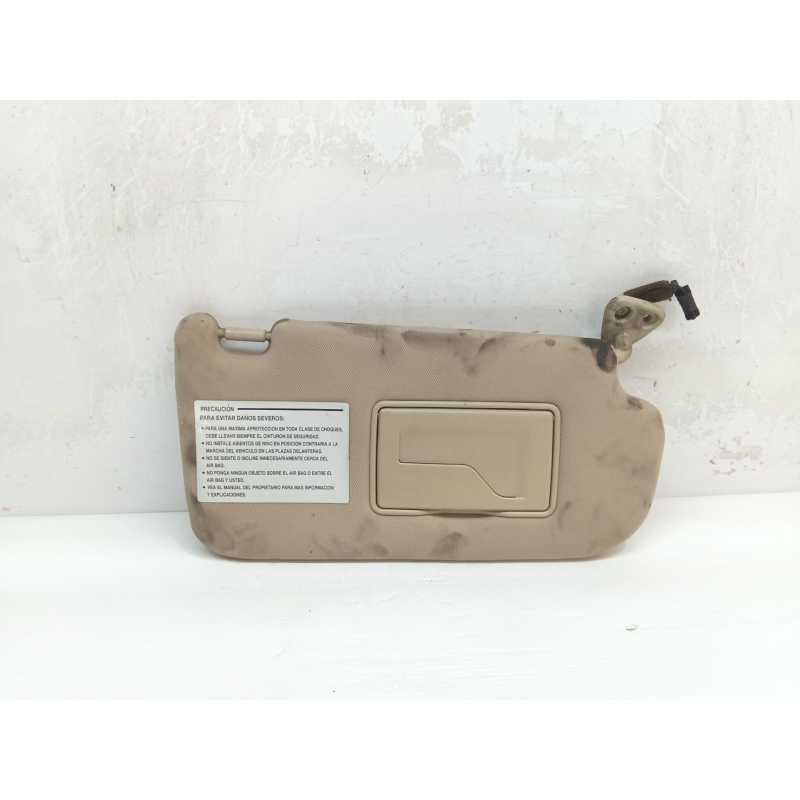 Recambio de parasol derecho para hyundai tucson (jm) 2.0 crdi referencia OEM IAM   