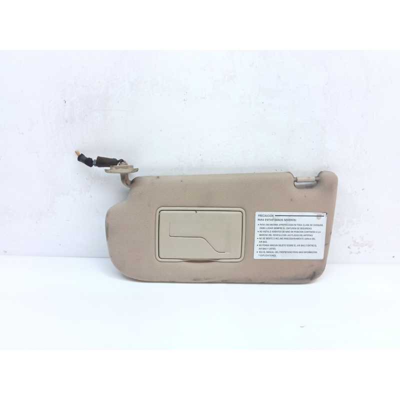 Recambio de parasol izquierdo para hyundai tucson (jm) 2.0 crdi referencia OEM IAM   