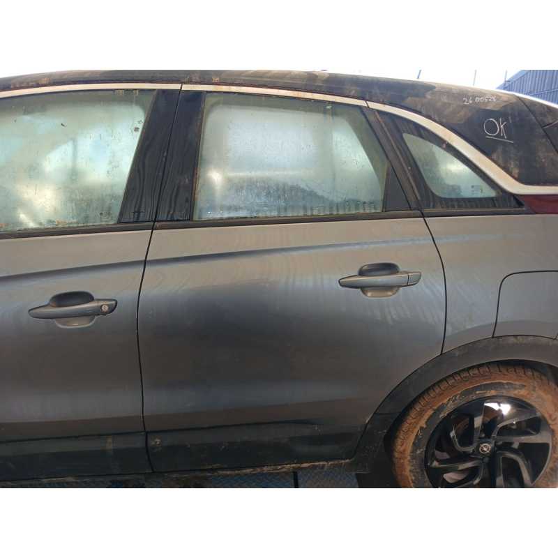 Recambio de puerta trasera izquierda para opel crossland x / crossland (p17, p2qo) 1.2 (75) referencia OEM IAM   
