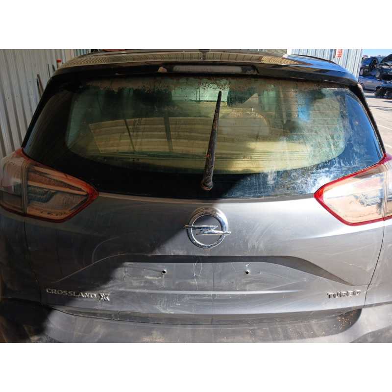 Recambio de porton trasero para opel crossland x / crossland (p17, p2qo) 1.2 (75) referencia OEM IAM   