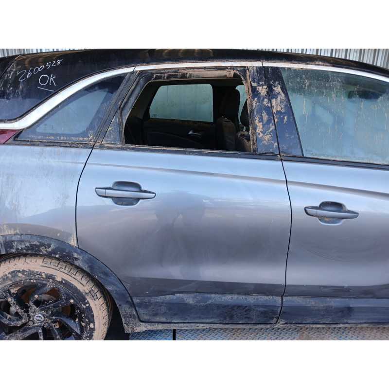 Recambio de puerta trasera derecha para opel crossland x / crossland (p17, p2qo) 1.2 (75) referencia OEM IAM   