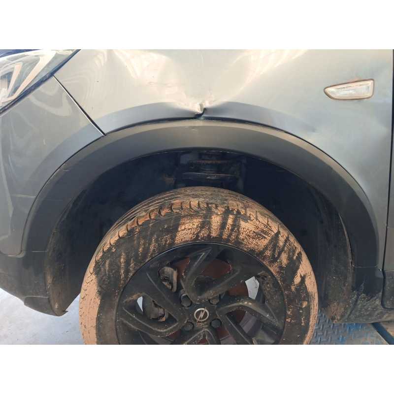 Recambio de aletin delantero izquierdo para opel crossland x / crossland (p17, p2qo) 1.2 (75) referencia OEM IAM   